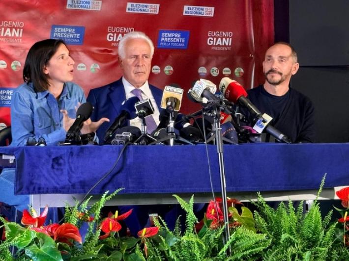 Schlein,grazie a Giani,vittoria che ci d&agrave; gioia e speranza