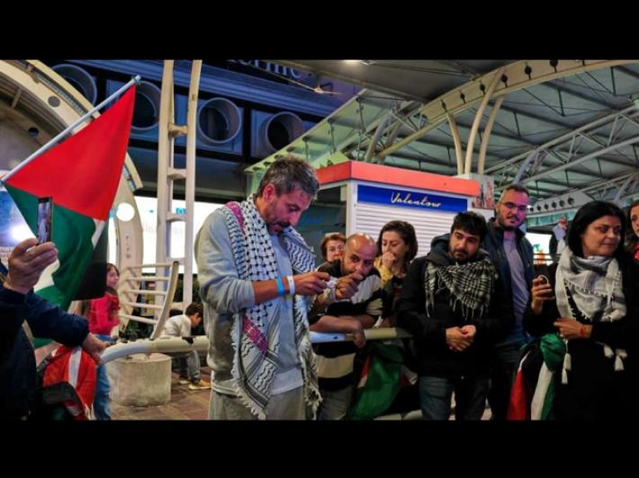 Rientrato in Calabria attivista fermato con Flotilla bis