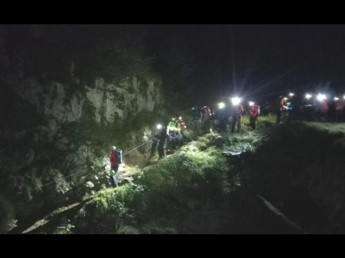 Cerca un cervo ferito nel bosco, anziano muore nel Bellunese