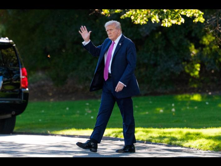 Trump, 'il cessate il fuoco a Gaza &egrave; ancora in vigore'