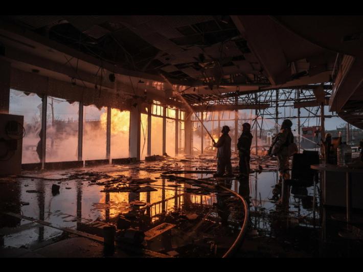 Esplosione in uno stabilimento russo, nove morti