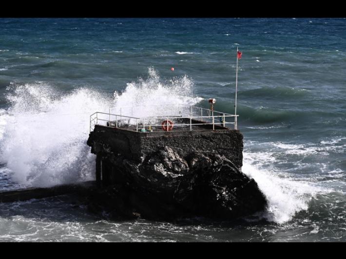 Arpal, sulla Liguria raffiche di vento fino a 134 km all'ora