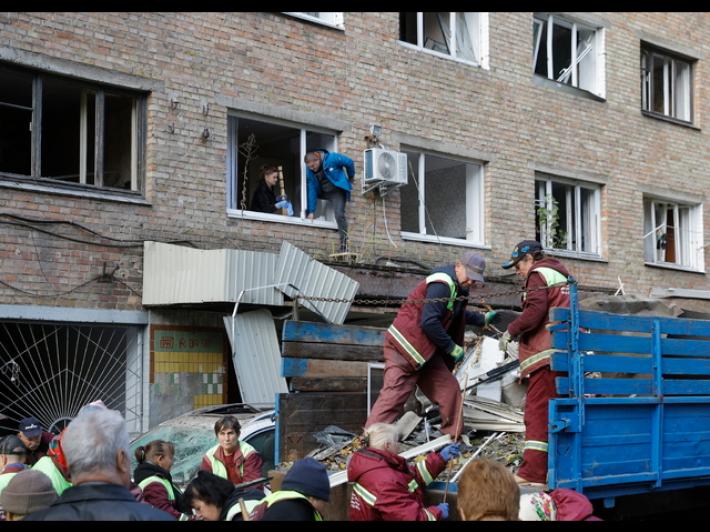 Due morti negli attacchi in Ucraina, 8 i feriti a Kiev