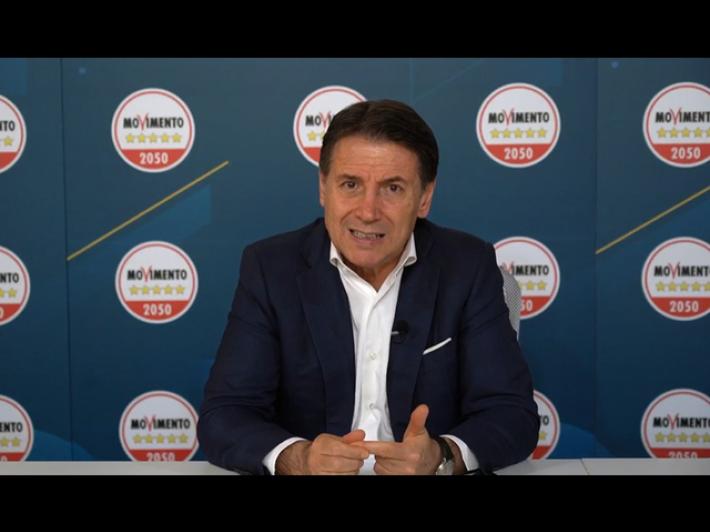 Conte confermato presidente del M5s con l'89,3% di s&igrave;