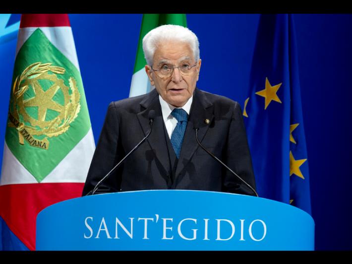 Mattarella, speranza da Gaza si estenda a Ucraina