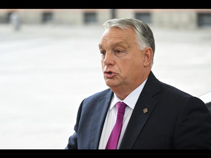 Orban, 'l'Ue non conta nulla, Trump sbaglia su Putin'