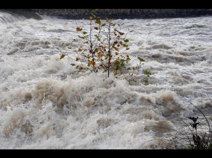 Allerta arancione per rischio piene nel Bolognese e Ravennate