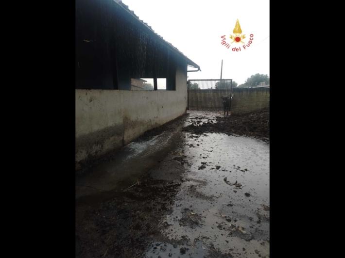 Maltempo:interventi vigili fuoco in province Catanzaro e Crotone