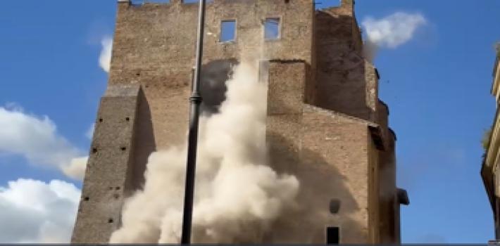 Torre dei Conti: una tragedia che si doveva e poteva evitare