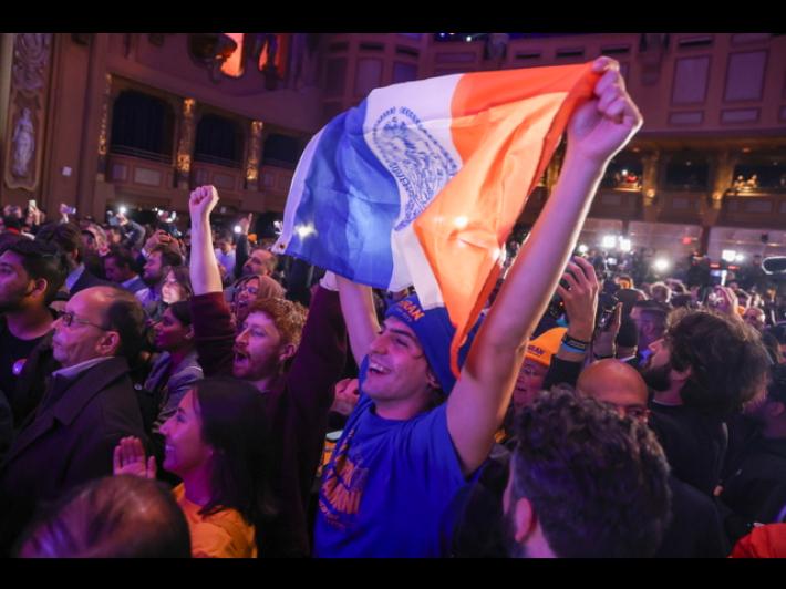 Usa: storico tris dem, Mamdani eletto sindaco a New York