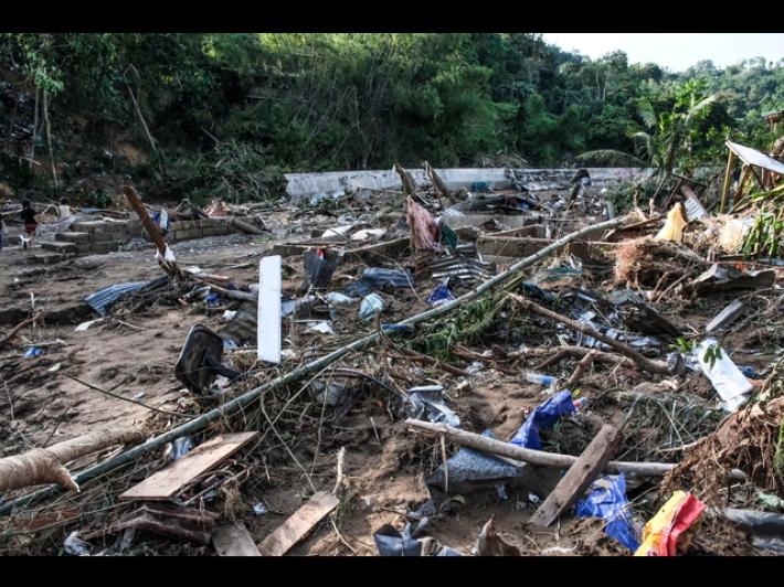 Filippine, il bilancio del tifone Kalmaegi sale a 140 morti