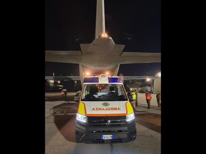 Due adolescenti palestinesi ricoverati in ospedale a Verona