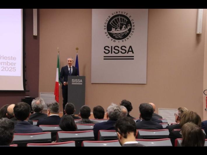 Sissa, nuovo anno con internazionalizzazione e inclusione