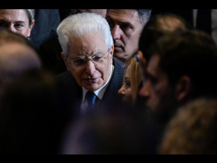 Mattarella ad Abu Mazen, Anm interlocutore fondamentale