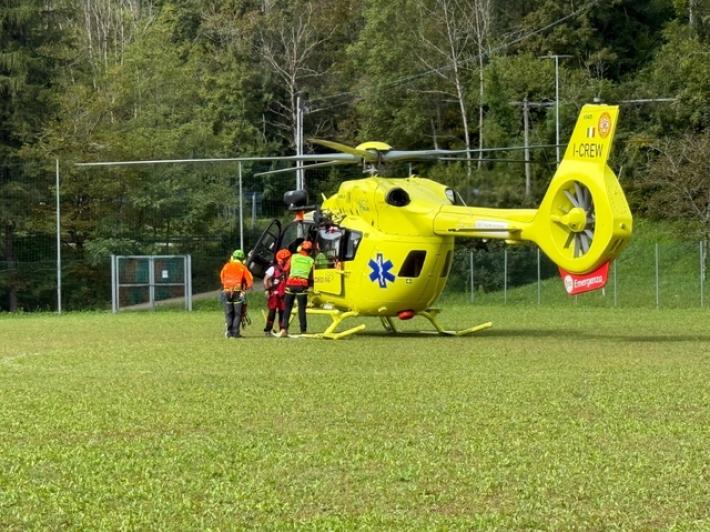 Incidente in montagna, un morto in Valtellina