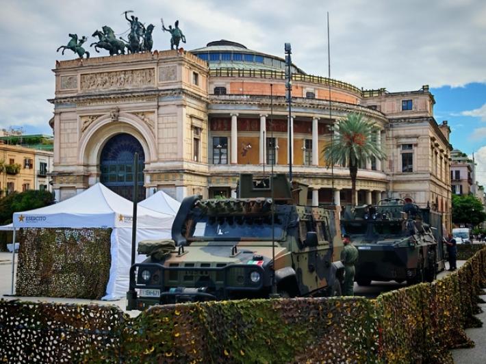 Bimbi in 'villaggio Esercito' a Palermo, garante boccia evento
