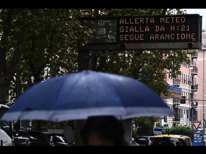 Maltempo: allerta arancione in Emilia-Romagna e Liguria