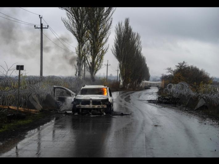 Kiev, 'distrutta strada che collega Selydove e Pokrovsk'
