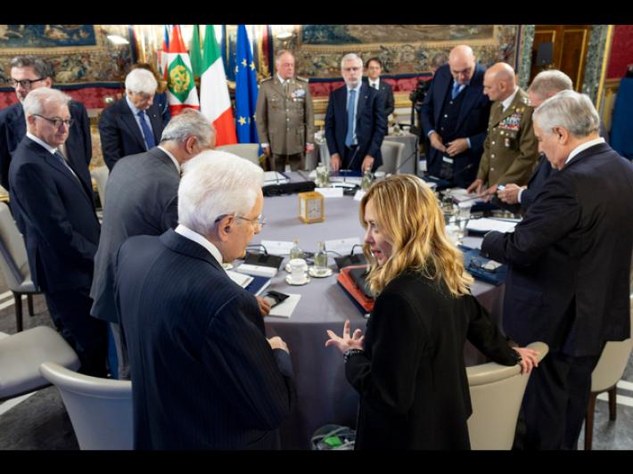 Consiglio Difesa, pieno sostegno a Kiev,nuovo pacchetto di aiuti