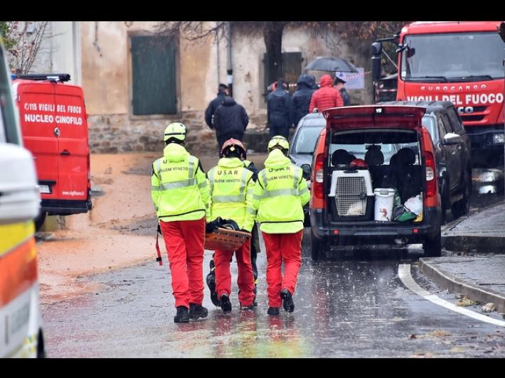 Frana travolge casa, trovato il corpo del disperso