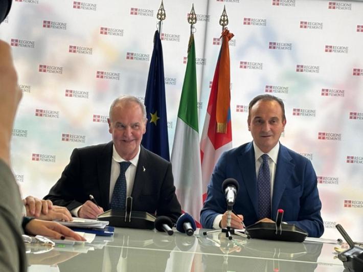 Calderoli e Cirio firmano pre-intesa sull'Autonomia