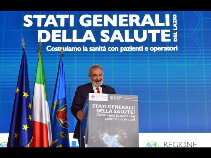 Stati generali Salute del Lazio, 'tanti traguardi raggiunti'