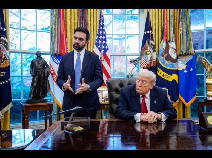 Trump, 'aiuter&ograve; Mamdani a realizzare i suoi sogni per Ny'