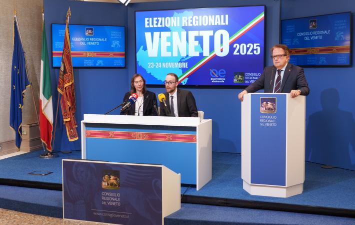 Comunicato Stampa: CRV - Veneto al voto 2025: Stefani eletto Presidente