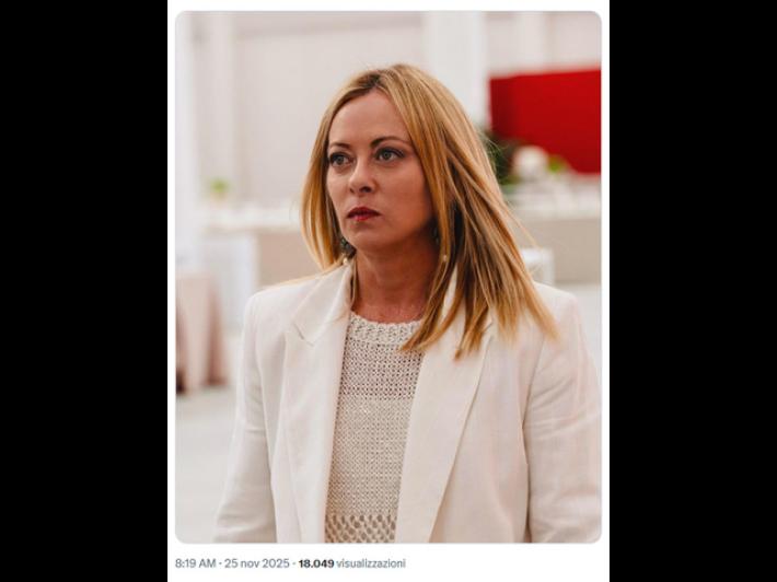 Meloni, violenza contro le donne atto contro la libert&agrave;,di tutti