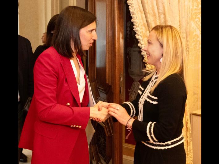 Schlein a Atreju ma solo se ci sar&agrave; con confronto con Meloni