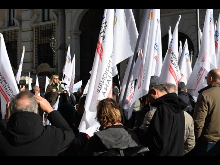 Giornalisti in sciopero 'per non essere ricattabili'