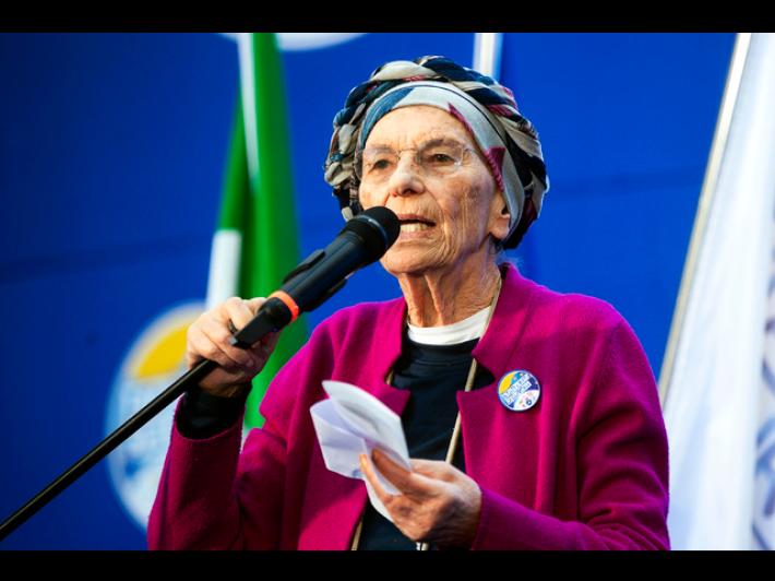 Emma Bonino in terapia intensiva in ospedale a Roma