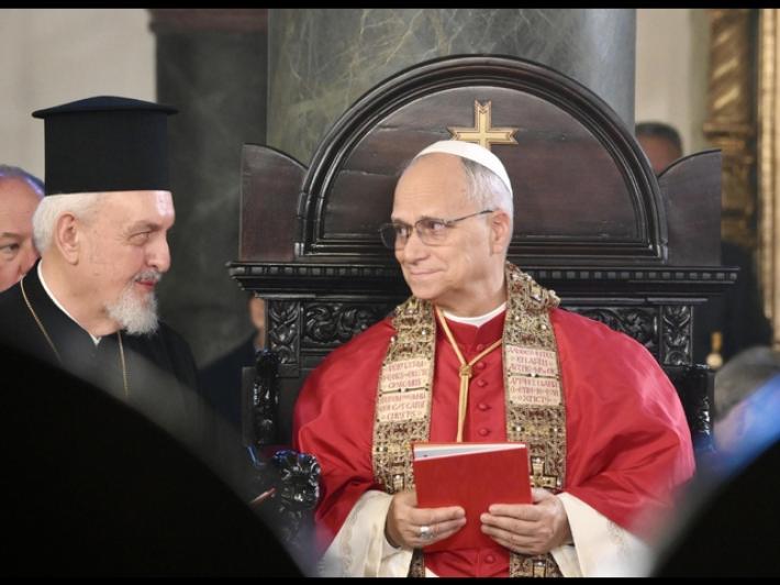 Il Papa agli ortodossi, siamo chiamati a costruire la pace
