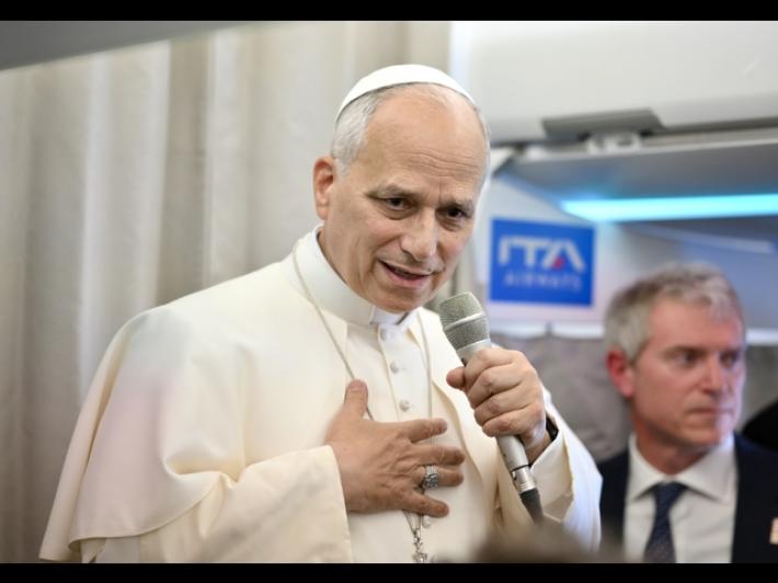 Il Papa, l'Italia pu&ograve; avere ruolo per mediare su Ucraina