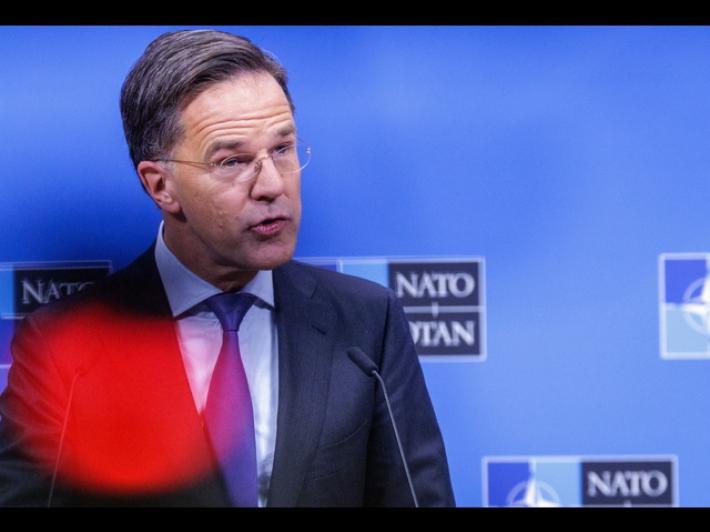 Rutte, 'Mosca &egrave; sempre pi&ugrave; sconsiderata con la Nato'