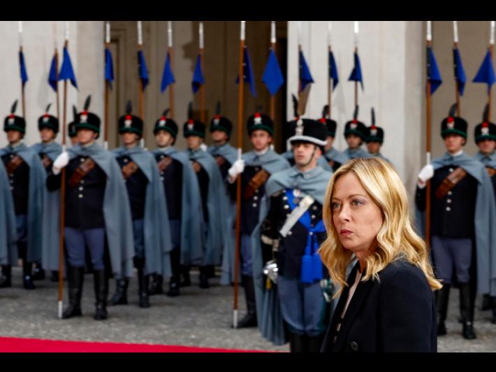 Meloni, decreto armi non significa lavorare contro pace