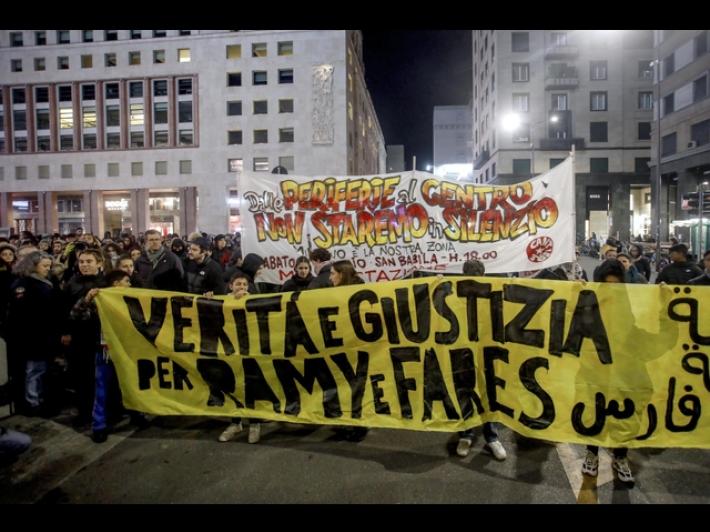 Ramy, 'carabinieri hanno nascosto urto, testimone e dashcam'