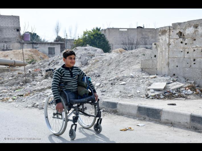 Unicef, per bambini con disabilit&agrave; tanti ostacoli da superare