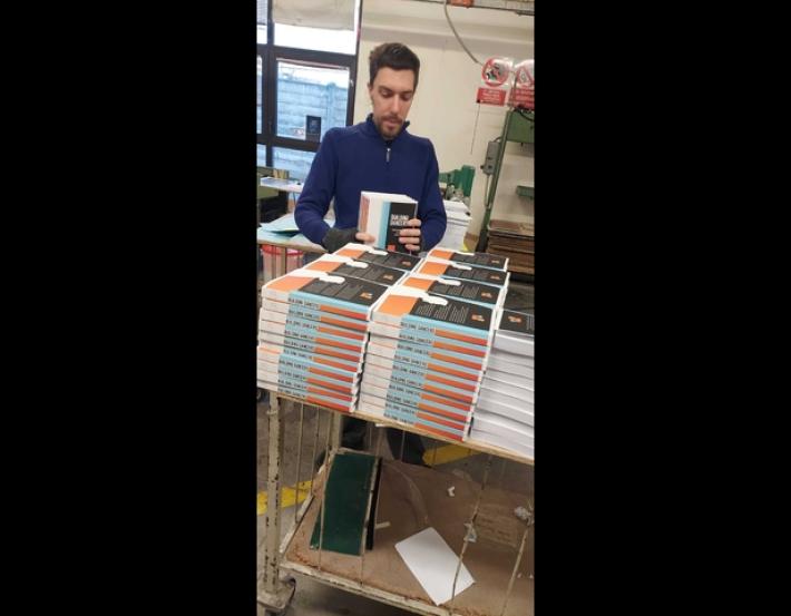 Disabilit&agrave;, Federico 'rilego libri e amo il mio lavoro'