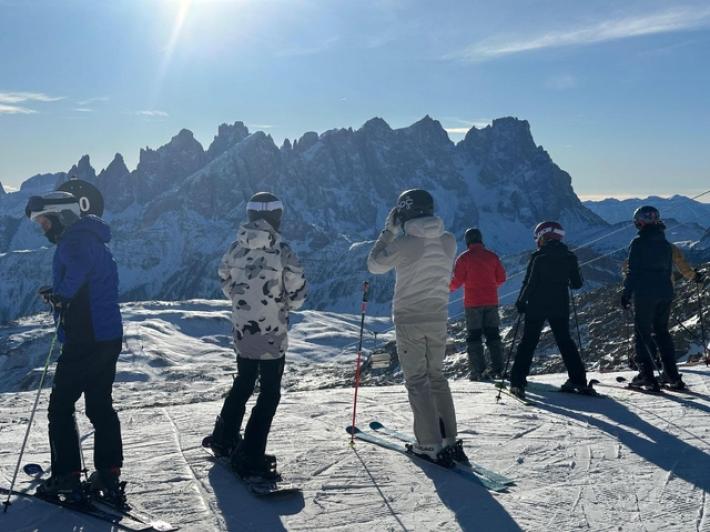 Ponte dell'Immacolata con sole e caldo anomalo