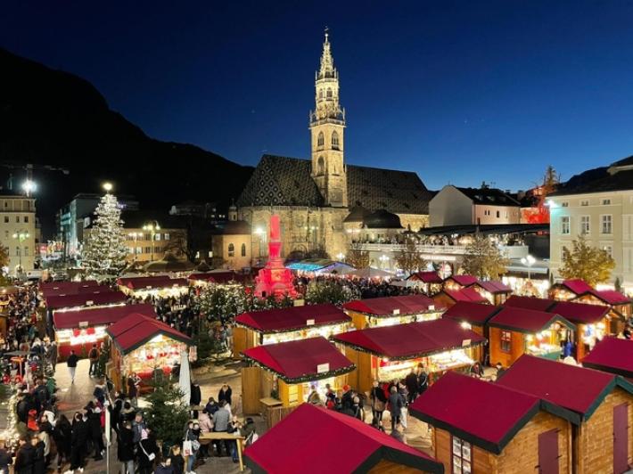 Assalto ai Mercatini in Trentino Alto Adige, code in A22