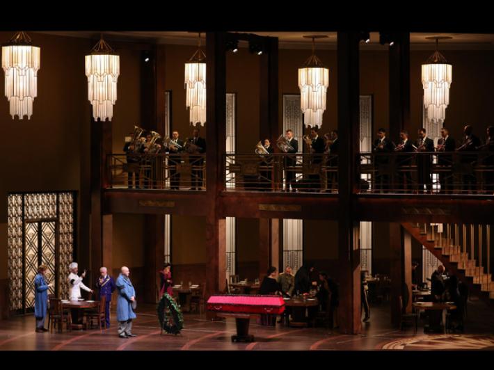 Alla Scala applauso a Segre prima dell'Inno di Mameli