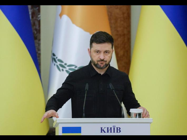 Zelensky, 'ancora non c'&egrave; accordo Usa-Mosca-Kiev su Donbass'