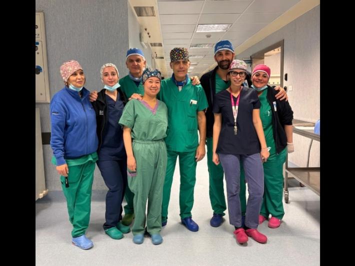 Operata a Napoli a102 anni per un cancro al seno
