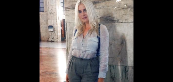 La modella russa Raissa Skorkina  conferma il tentativo di estorsione a Silvio Berlusconi: "Rigato (ex Grande Fratello) lo minacciava"