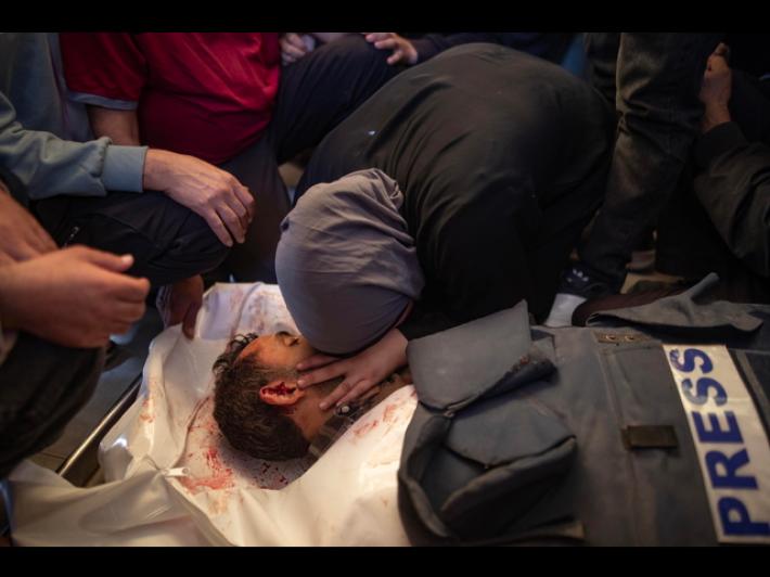 Rsf, nel 2025 uccisi 67 giornalisti, quasi met&agrave; a Gaza