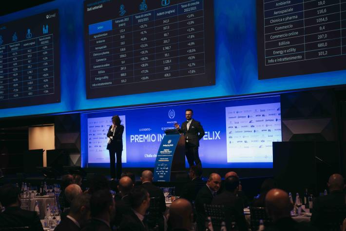 Comunicato Stampa: Industria Felix: Nord trainante, Pmi vitali e settori hi-tech spingono il consolidamento del sistema