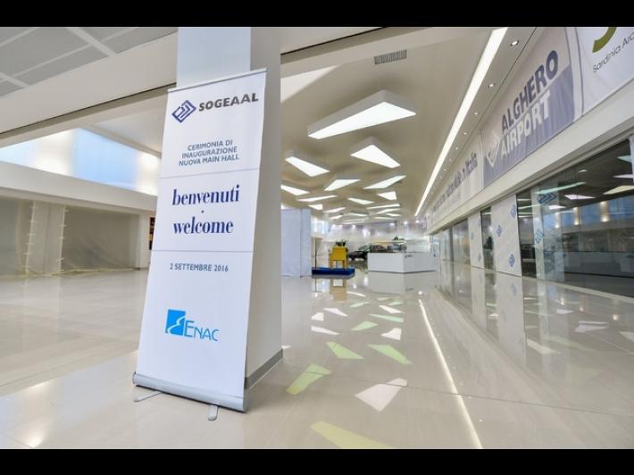 Sala partenze bonificata, cessato l'allarme all'aeroporto di Alghero