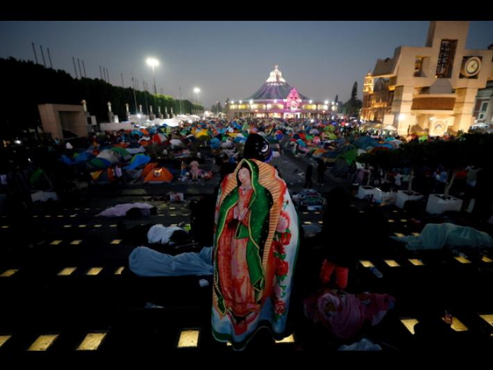 In Messico oltre 13 milioni di pellegrini alla Basilica di Guadalupe