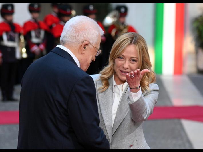 Meloni, Abu Mazen ad Atreju fa giustizia delle falsit&agrave; contro il governo